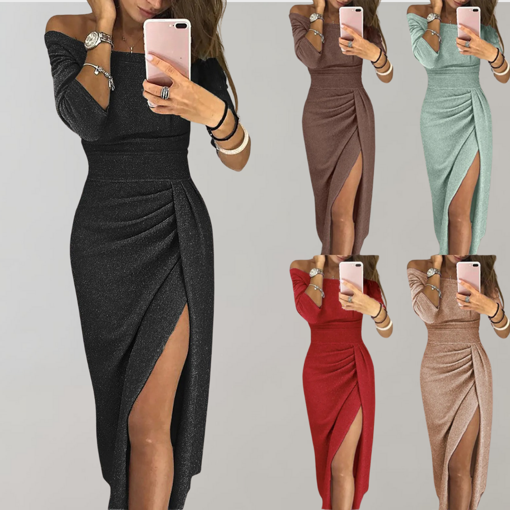 Elegant Evening Dress – Luxury Ladies Party Dress for Weddings and Events