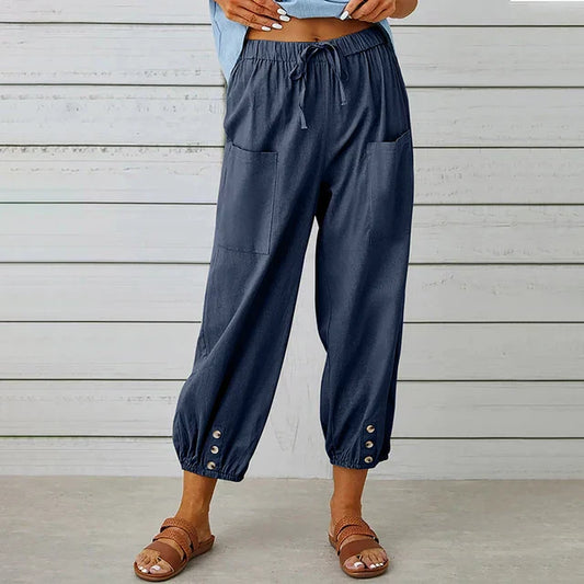 Casual Pants for Women – Lightweight Breathable Stylish Leisure Trousers