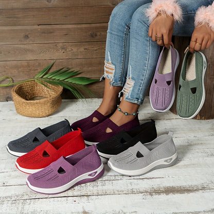 Sneakers for Women – Lightweight Orthopedic Slip-On Shoes for Comfort and Style