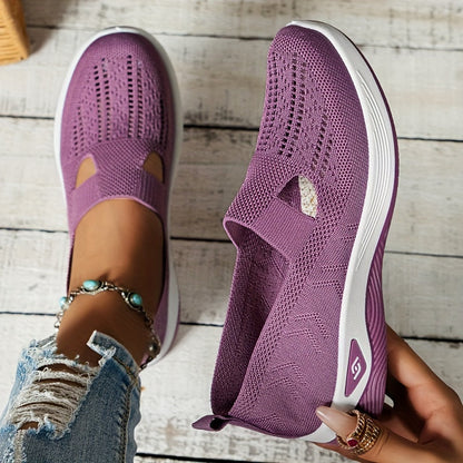 Sneakers for Women – Lightweight Orthopedic Slip-On Shoes for Comfort and Style