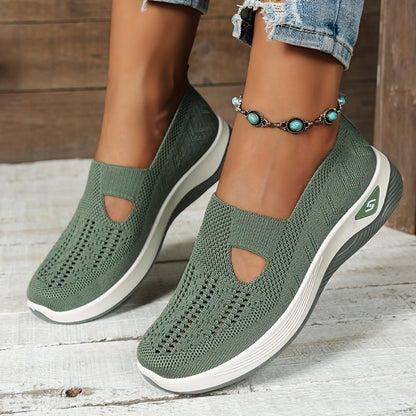 Sneakers for Women – Lightweight Orthopedic Slip-On Shoes for Comfort and Style
