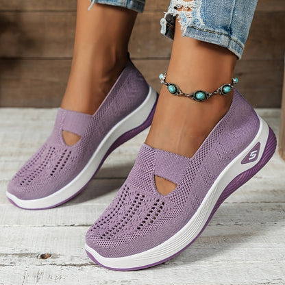 Sneakers for Women – Lightweight Orthopedic Slip-On Shoes for Comfort and Style