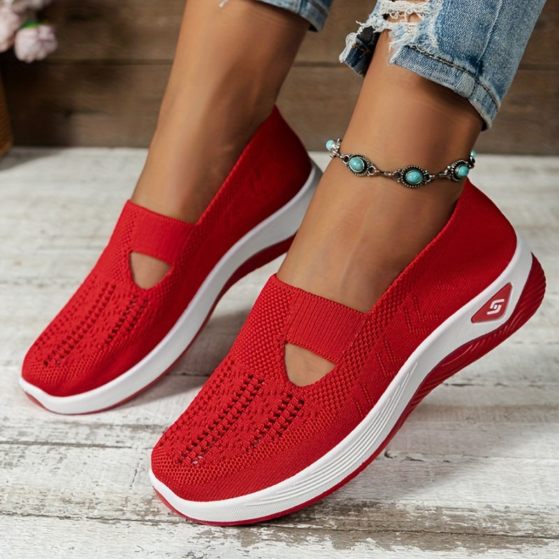 Sneakers for Women – Lightweight Orthopedic Slip-On Shoes for Comfort and Style