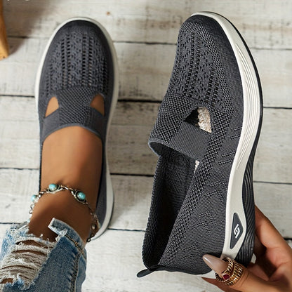 Sneakers for Women – Lightweight Orthopedic Slip-On Shoes for Comfort and Style