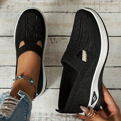 Sneakers for Women – Lightweight Orthopedic Slip-On Shoes for Comfort and Style
