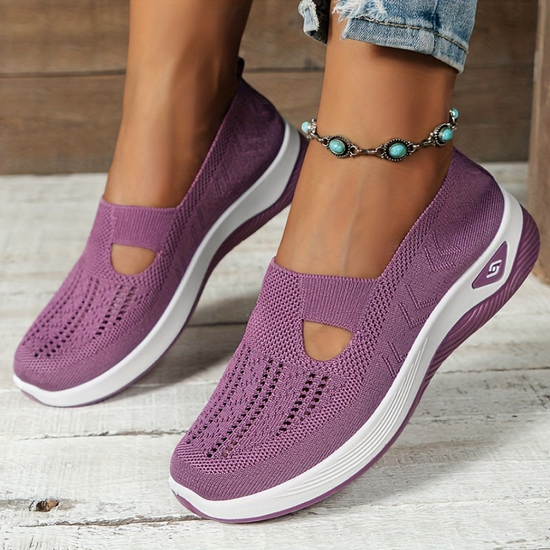 Sneakers for Women – Lightweight Orthopedic Slip-On Shoes for Comfort and Style