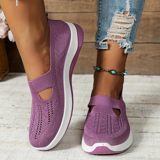 Sneakers for Women – Lightweight Orthopedic Slip-On Shoes for Comfort and Style