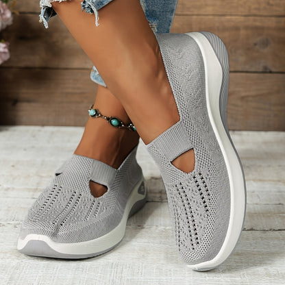 Sneakers for Women – Lightweight Orthopedic Slip-On Shoes for Comfort and Style