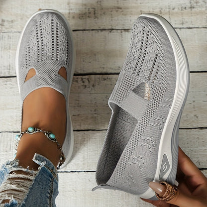 Sneakers for Women – Lightweight Orthopedic Slip-On Shoes for Comfort and Style