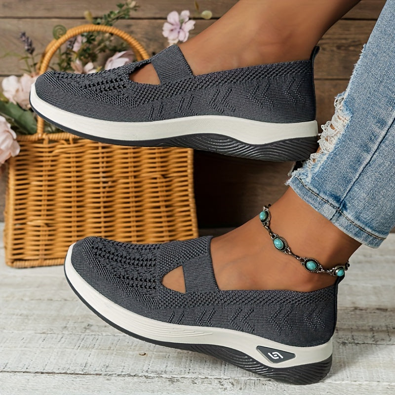 Sneakers for Women – Lightweight Orthopedic Slip-On Shoes for Comfort and Style