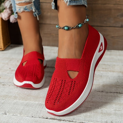 Sneakers for Women – Lightweight Orthopedic Slip-On Shoes for Comfort and Style