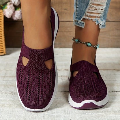 Sneakers for Women – Lightweight Orthopedic Slip-On Shoes for Comfort and Style