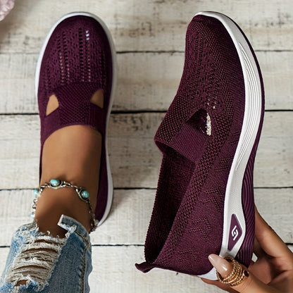 Sneakers for Women – Lightweight Orthopedic Slip-On Shoes for Comfort and Style