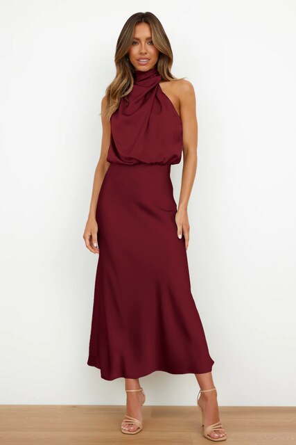 **"Cocktail Dress Women – Elegant Party Dress for Weddings & Events"**