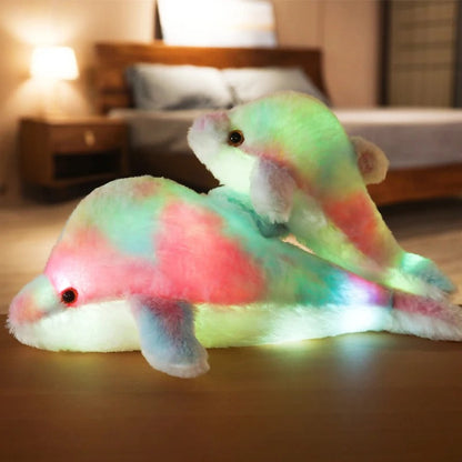 Plush Night Light for Kids – Soft Sleep Lamp for Safe Soothing Comfort
