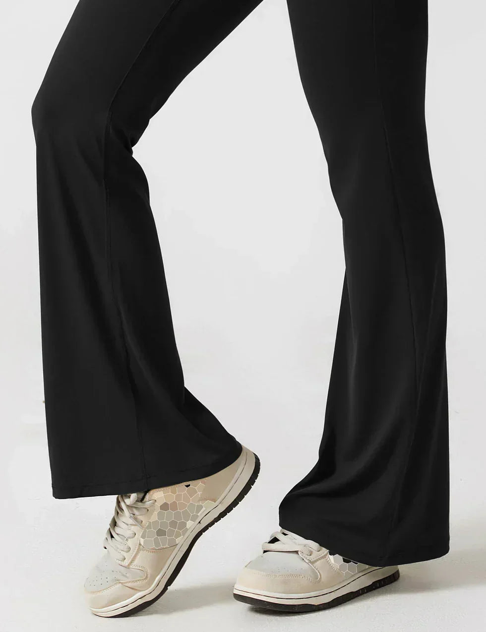 Women's Jumpsuit – Elegant Flared V-back Party Outfit