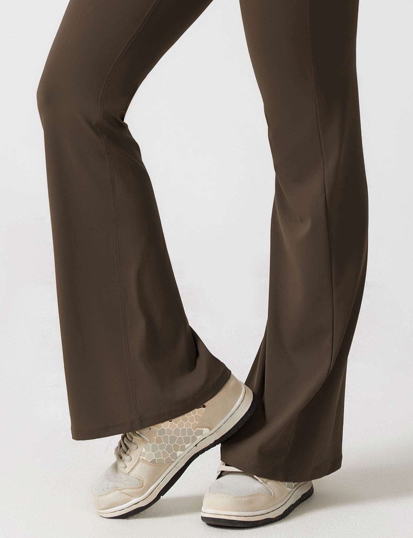 Women's Jumpsuit – Elegant Flared V-back Party Outfit