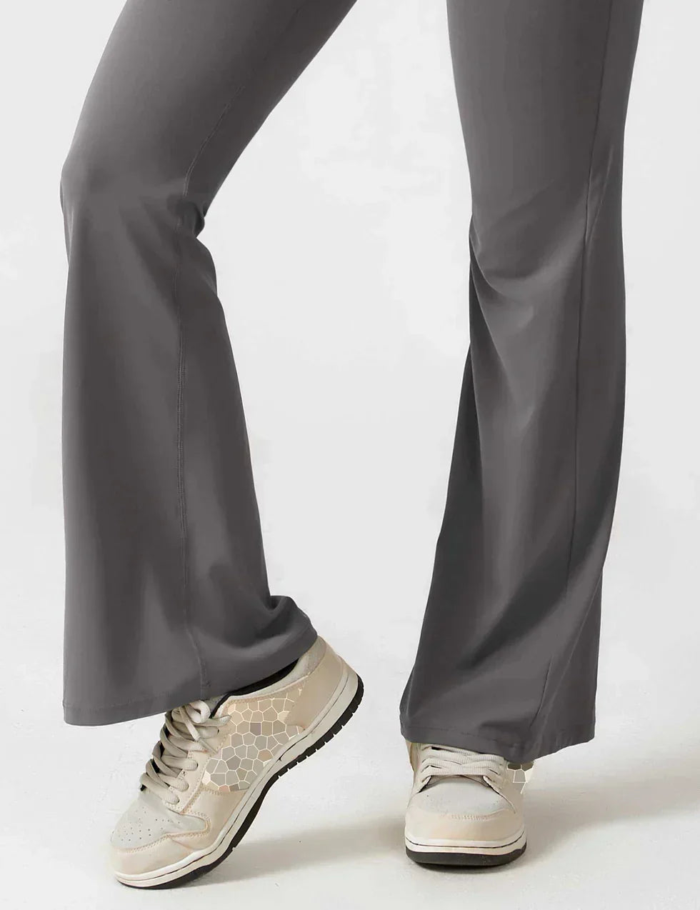 Women's Jumpsuit – Elegant Flared V-back Party Outfit