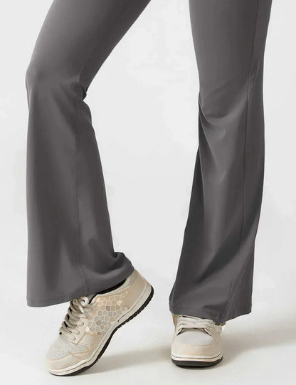 Women's Jumpsuit – Elegant Flared V-back Party Outfit