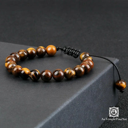 Protection Bracelet Tiger Eye – Natural Stone Balance Jewelry