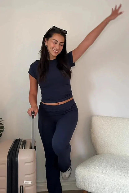 Lounge Set Cotton – Comfortable Indoor Outdoor Lounge Wear
