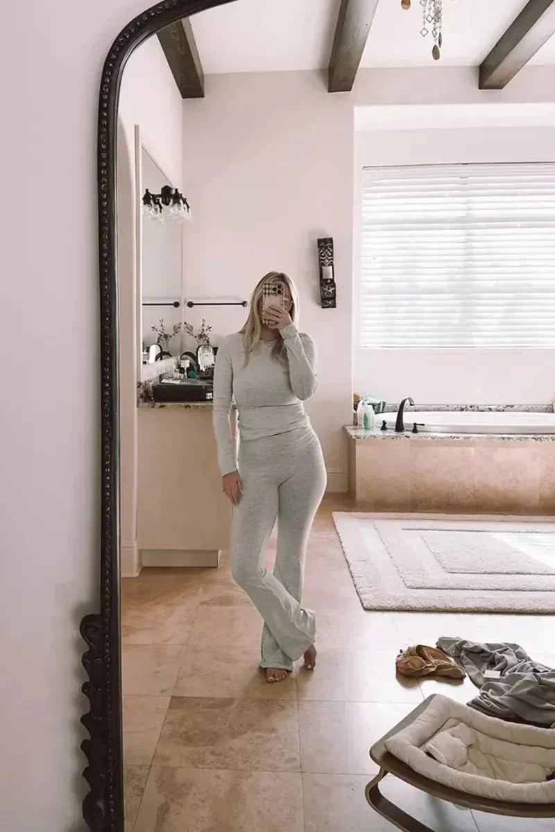 Lounge Set Cotton – Comfortable Indoor Outdoor Lounge Wear