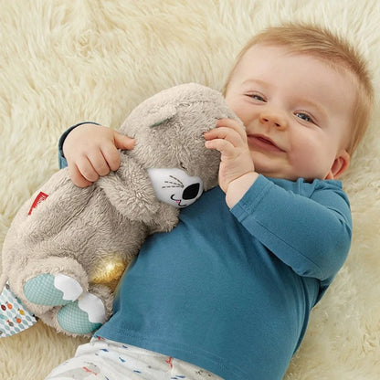 Plush Anxiety Relief Toy – Soft Stress-Relief Bear for Kids and Adults