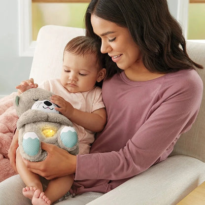 Plush Anxiety Relief Toy – Soft Stress-Relief Bear for Kids and Adults