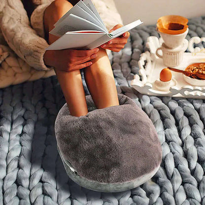 USB Foot Warmer XL – Cozy Heated Feet for Home Office