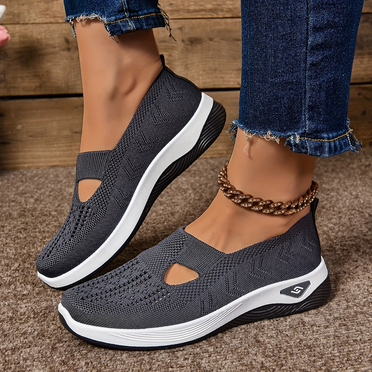 Orthopedic Women's Shoes – Comfortable Non-Slip Daily Wear