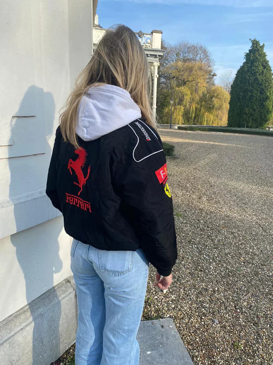 Racer Jacket Unisex – Vintage Sporty Style in Eco-Friendly Fabric