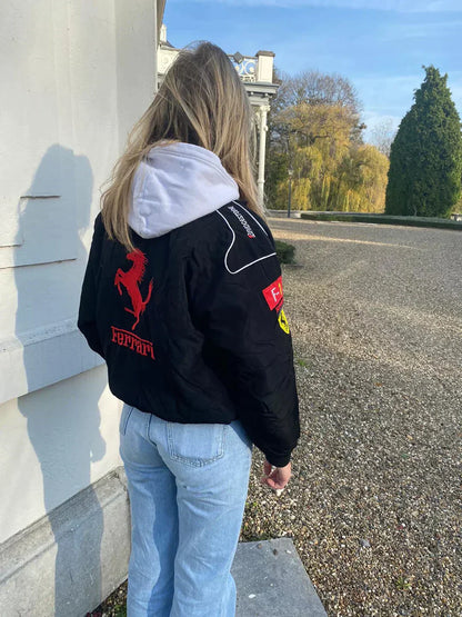 Racer Jacket Unisex – Vintage Sporty Style in Eco-Friendly Fabric
