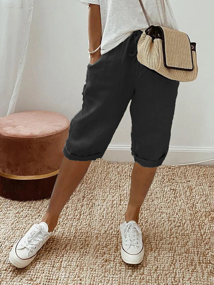 Women's Cotton Shorts – Breathable Summer Shorts for Comfort and Style
