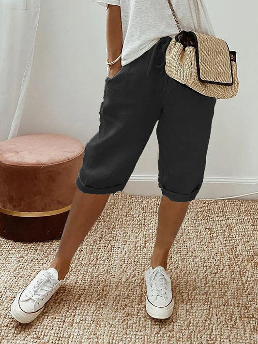 Women's Cotton Shorts – Breathable Summer Shorts for Comfort and Style