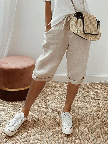 Women's Cotton Shorts – Breathable Summer Shorts for Comfort and Style