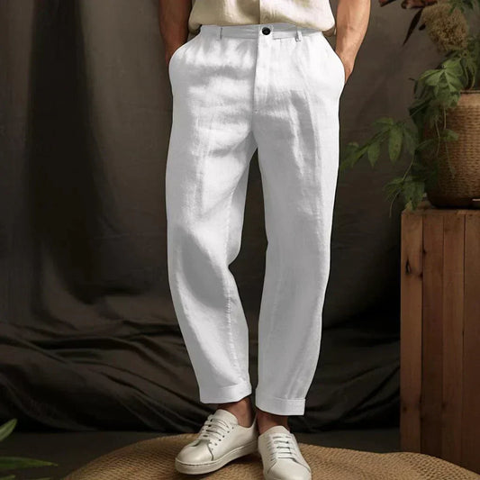 Linen Trousers Men – Casual Comfortable Pants for Every Occasion