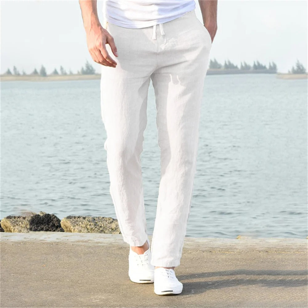 Linen Trousers Women – High-Quality Summer Pants for Stylish Outfits