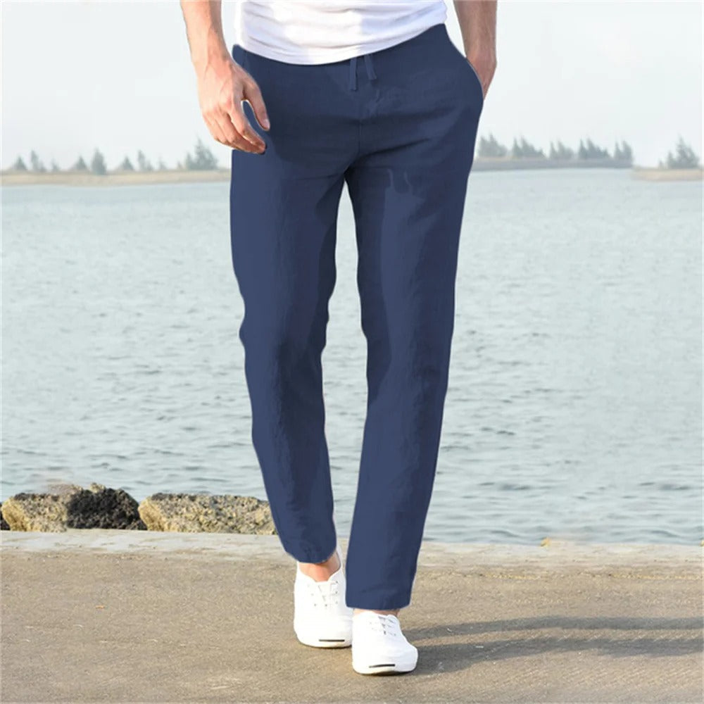 Linen Trousers Women – High-Quality Summer Pants for Stylish Outfits