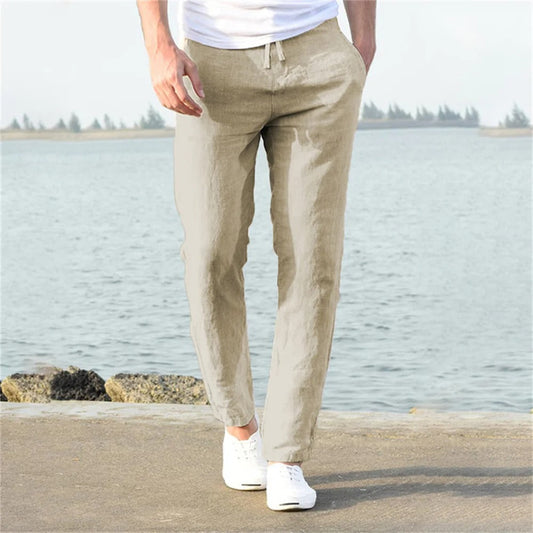 Linen Trousers Women – High-Quality Summer Pants for Stylish Outfits