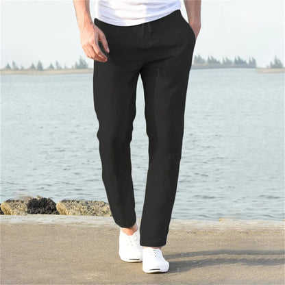 Linen Trousers Women – High-Quality Summer Pants for Stylish Outfits