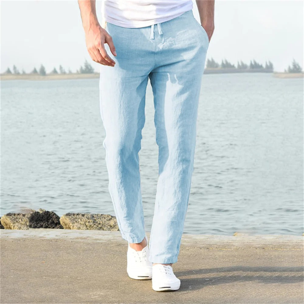 Linen Trousers Women – High-Quality Summer Pants for Stylish Outfits