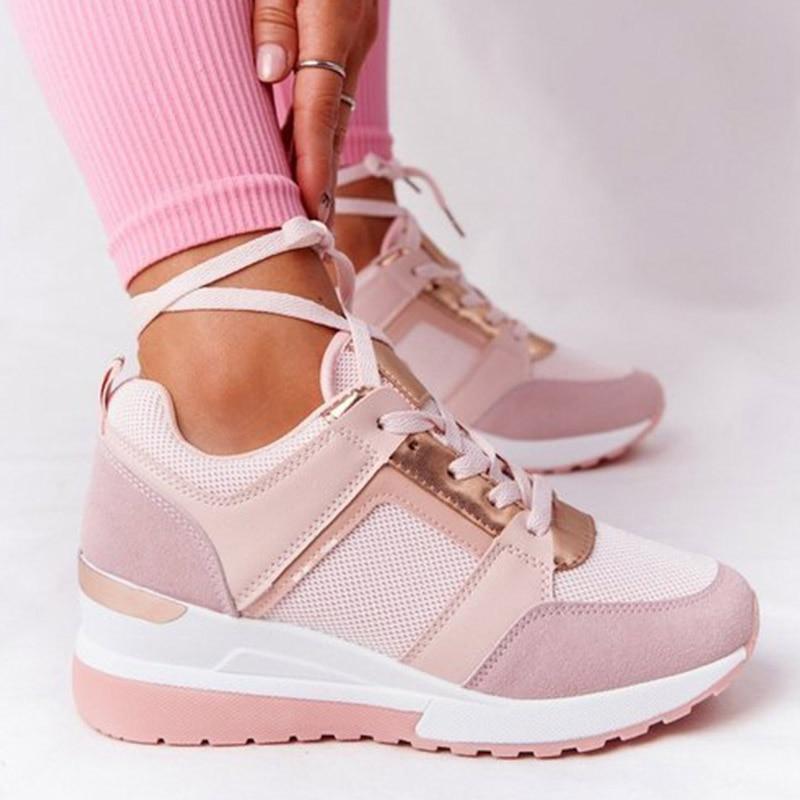 Sneakers for Women – Lightweight Breathable Comfort Shoes