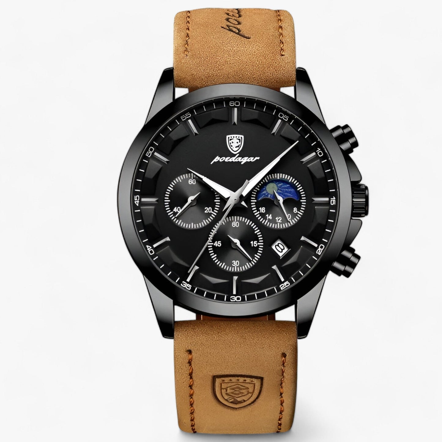 Men's Luxury Watch – Swiss Precision Elegant Design