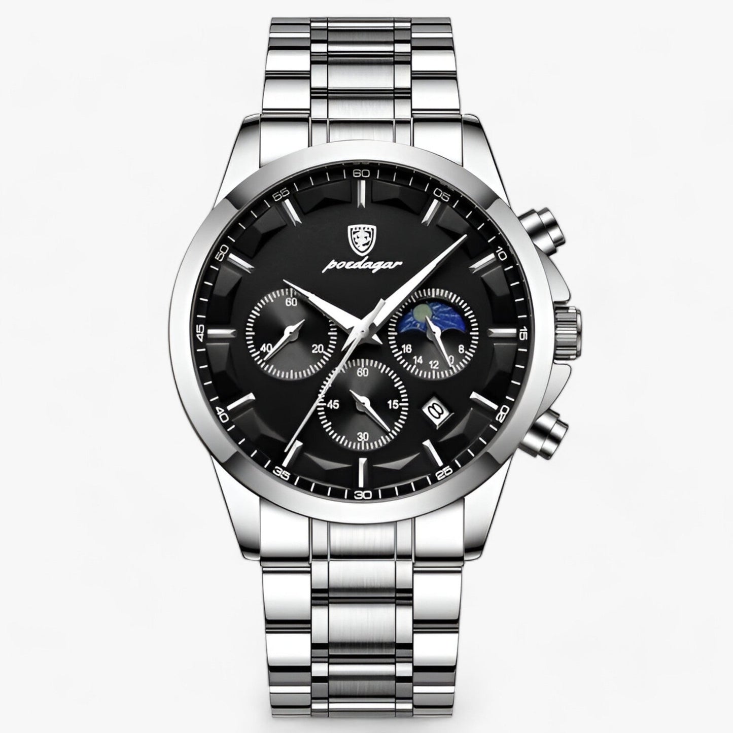 Men's Luxury Watch – Swiss Precision Elegant Design