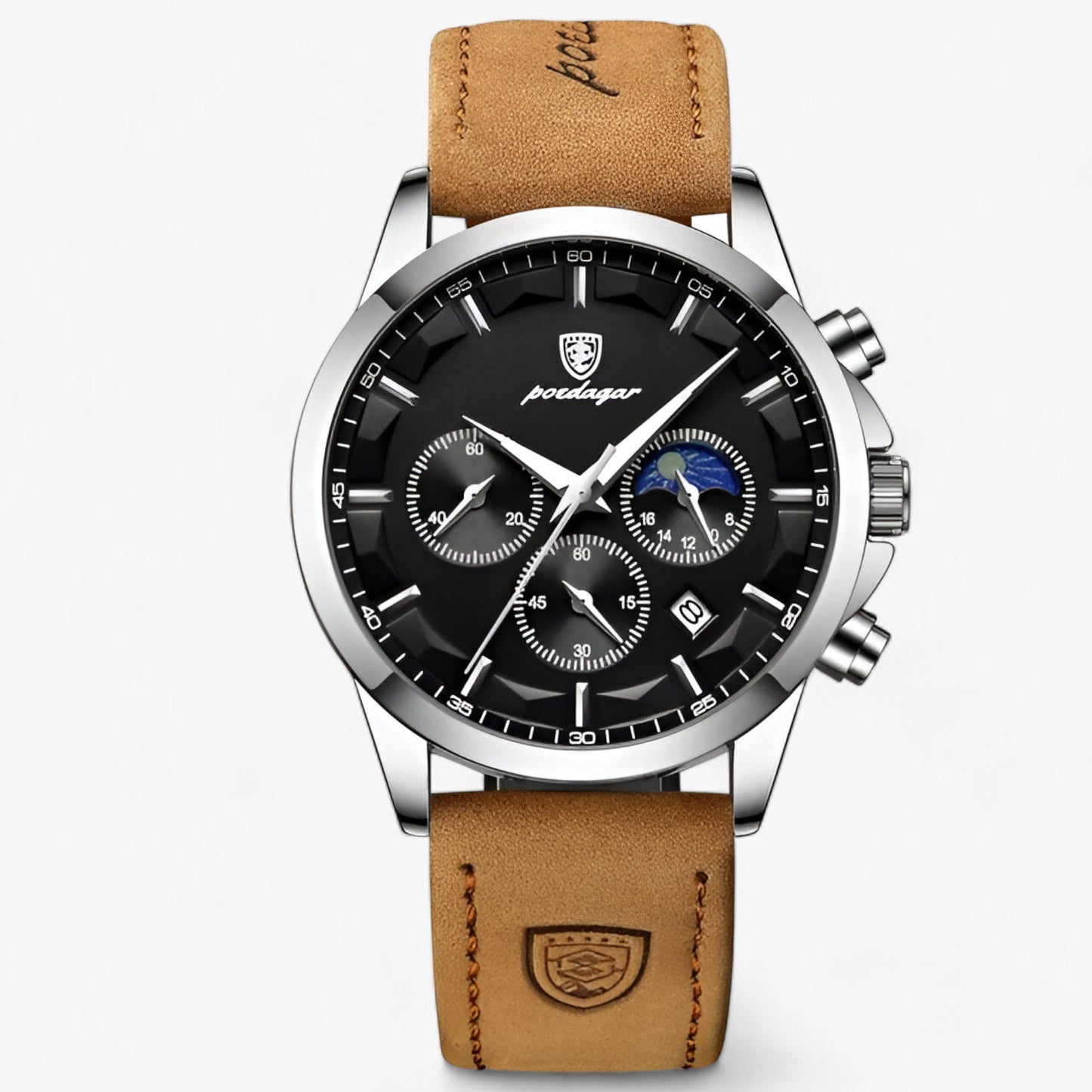 Men's Luxury Watch – Swiss Precision Elegant Design