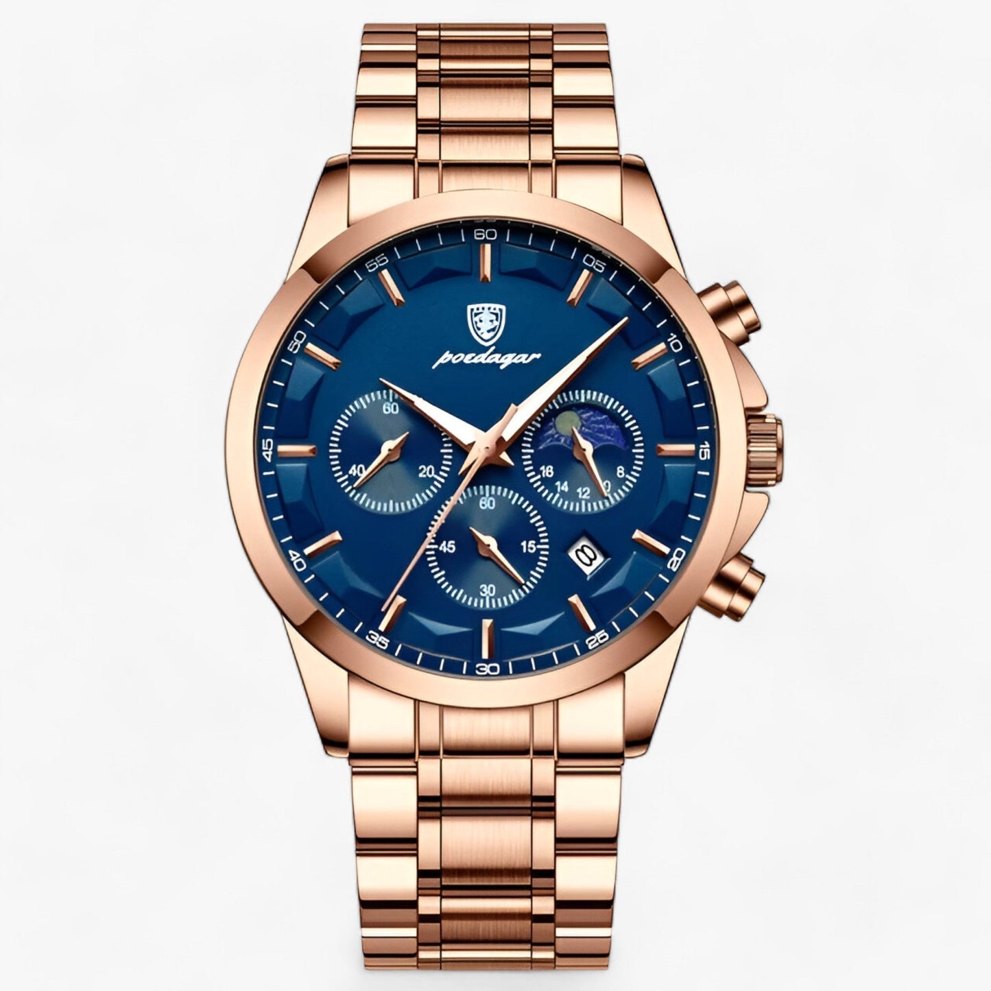Men's Luxury Watch – Swiss Precision Elegant Design