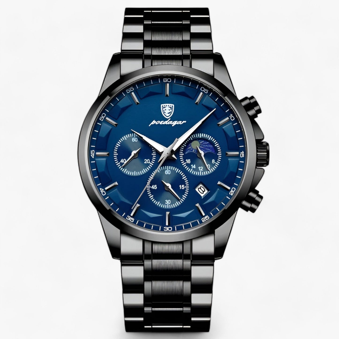 Men's Luxury Watch – Swiss Precision Elegant Design
