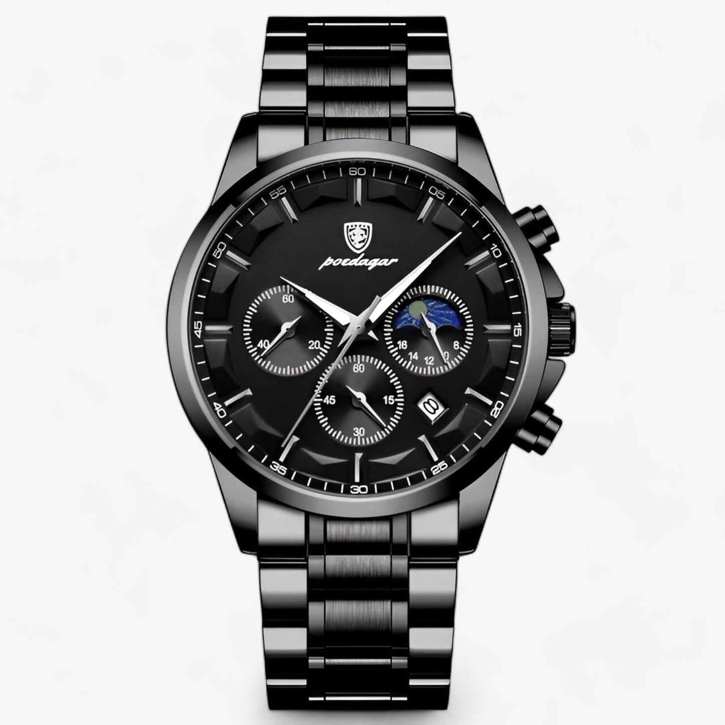 Men's Luxury Watch – Swiss Precision Elegant Design