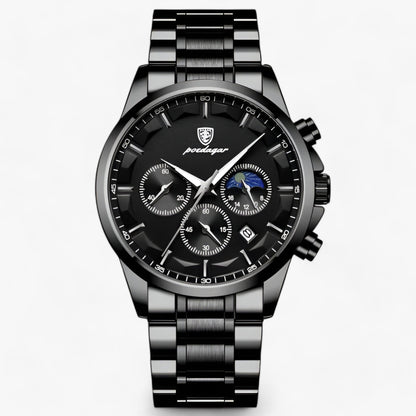 Men's Luxury Watch – Swiss Precision Elegant Design