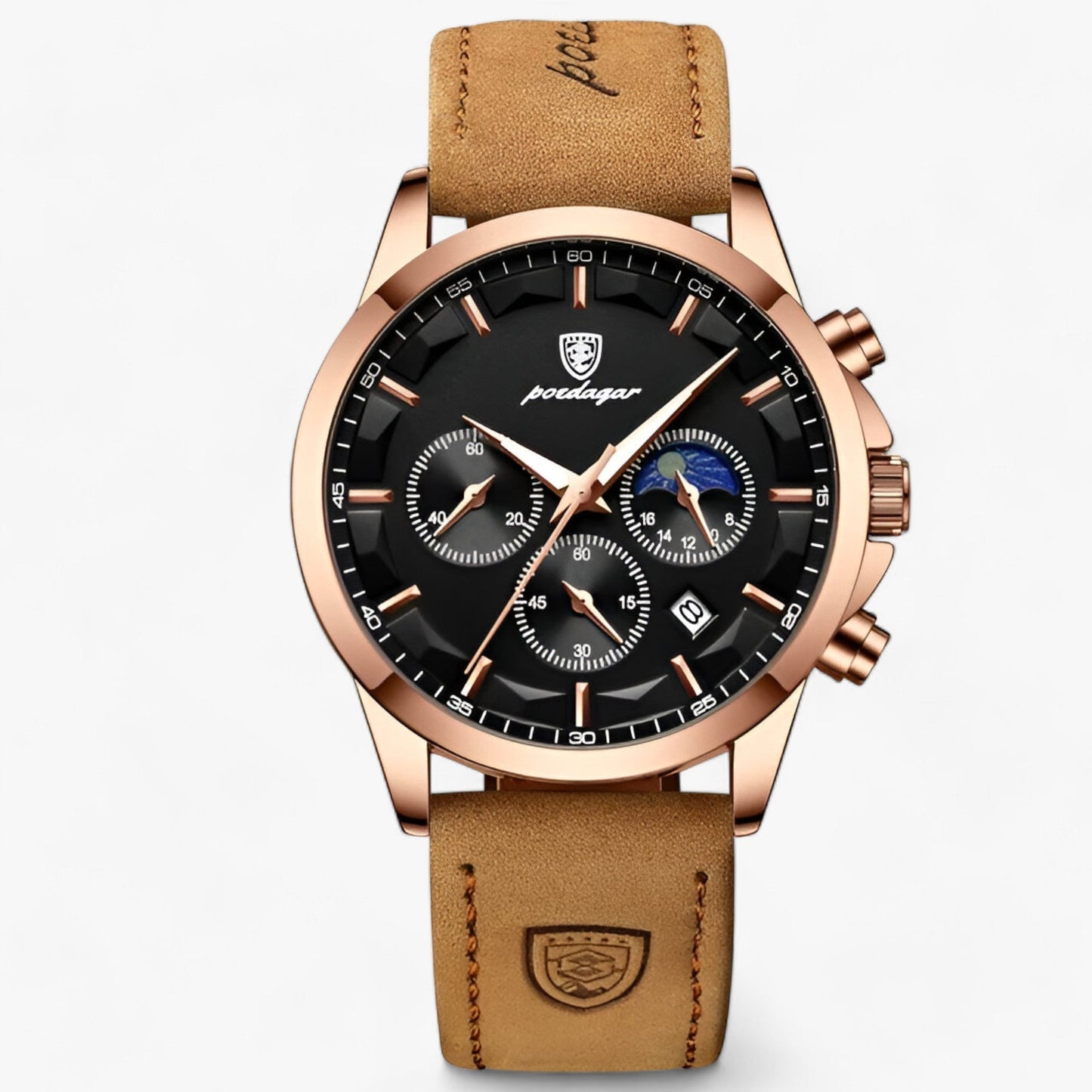 Men's Luxury Watch – Swiss Precision Elegant Design
